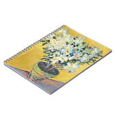 Monet - White Azaleas in a Pot,  Notitieboek (Linkerzijde)