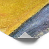 Monet - White Azaleas in a Pot,  Poster (Hoek)