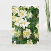 Monet - White Clematis Kaart (Voorkant)
