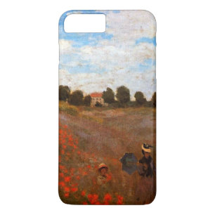 Monet - Wilde papavers iPhone 8/7 Plus Hoesje