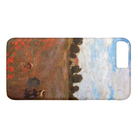 Monet - Wilde papavers Case-Mate iPhone Case (Achterkant (Horizontaal))