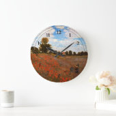 Monet - Wilde papavers Grote Klok (Huis)