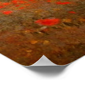 Monet - Wilde papavers Poster (Hoek)