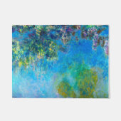 Monet Wisteria Fine Art Deurmat (Voorkant)