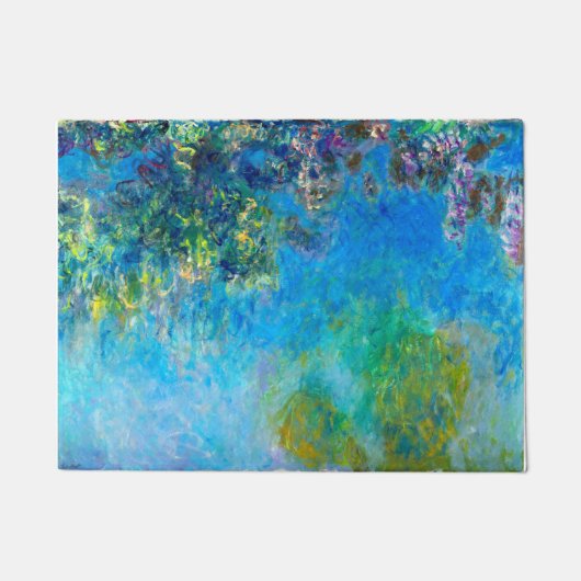 Monet Wisteria Fine Art Deurmat (Voorkant)