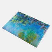 Monet Wisteria Fine Art Deurmat (Schuin)