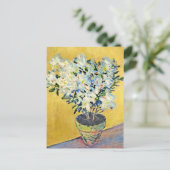 Monet - Witte Azalea's in een Pot, Briefkaart (Staand voorkant)