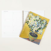 Monet - Witte Azalea's in een Pot, Planner (Display)