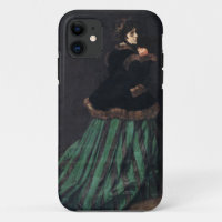 Monet Woman in Green Dress