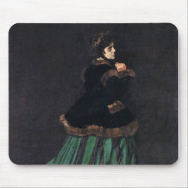 Monet Woman in Green Dress Muismat