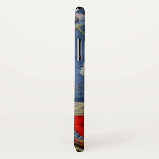 Monet Woman in het Japanse kostuum Case-Mate iPhone Case (Achterkant / rechts)