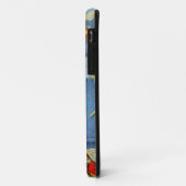 Monet Woman in het Japanse kostuum Case-Mate iPhone Case (Achterkant/links)