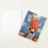 Monet Woman in het Japanse kostuum Planner (Display)