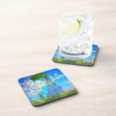 Monet Woman met een parasol Bier Onderzetter (Rechterzijde)