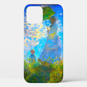 Monet Woman met een parasol Case-Mate iPhone Case
