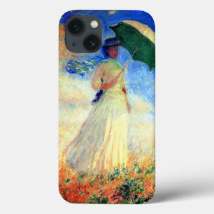 Monet Woman met een parasol die recht onder ogen s Case-Mate iPhone Case