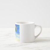 Monet Woman met een parasol die recht onder ogen s Espresso Kop (Rechts)