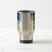 Monet Woman met een parasol die recht onder ogen s Reisbeker (Center)