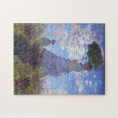 Monet Woman met een Parasol Fine Art Legpuzzel (Horizontaal)