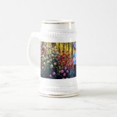 Monet Woman met een parasol in de tuin Bierpul (Voorkant links)