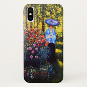Monet Woman met een parasol in de tuin Case-Mate iPhone Case