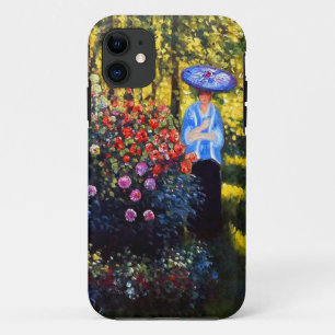 Monet Woman met een parasol in de tuin Case-Mate iPhone Case