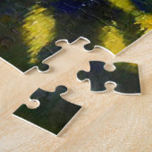 Monet Woman met een parasol in de tuin Legpuzzel (Zijkant)