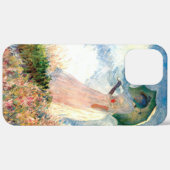 Monet Woman met een parasol links Case-Mate iPhone Case (Achterkant / Rechts)