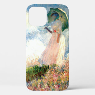 Monet Woman met een parasol links Case-Mate iPhone Case