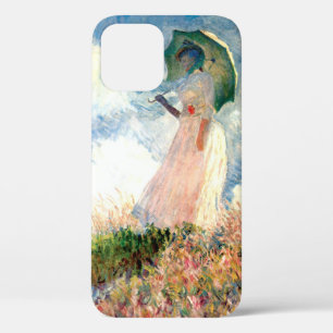 Monet Woman met een parasol links Case-Mate iPhone Case