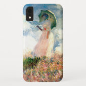 Monet Woman met een parasol links Case-Mate iPhone Case (Achterkant)
