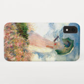 Monet Woman met een parasol links Case-Mate iPhone Case (Achterkant (horizontaal))