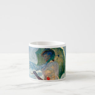 Monet Woman met een parasol links Espresso Kop