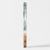 Monet Woman met een parasol links iPhone Hoesje (Linkerkant)