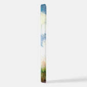 Monet Woman met een parasol links iPhone Hoesje (Rechterkant)