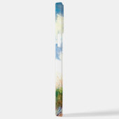 Monet Woman met een parasol links iPhone Hoesje (Rechterkant)