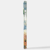 Monet Woman met een parasol links iPhone Hoesje (Linkerkant)