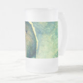 Monet Woman met een parasol links Matglas Bierpul (Voorkant rechts)