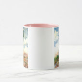 Monet Woman met een parasol links Mok (Midden)