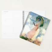 Monet Woman met een parasol links Planner (Display)