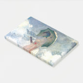 Monet Woman met een parasol links Post-it® Notes (Schuin)