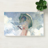 Monet Woman met een parasol links Post-it® Notes (Kantoor)