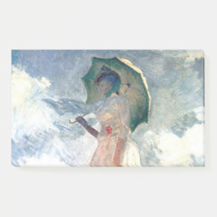 Monet Woman met een parasol links Post-it® Notes