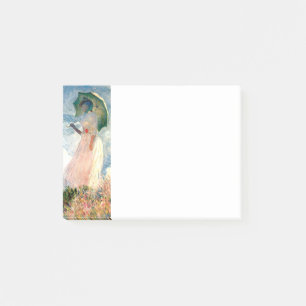 Monet Woman met een parasol links Post-it® Notes