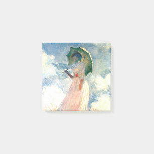 Monet Woman met een parasol links Post-it® Notes