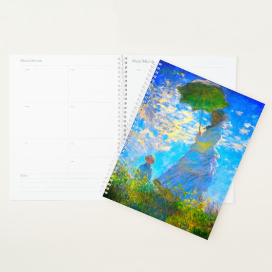 Monet Woman met een parasol Planner (Display)