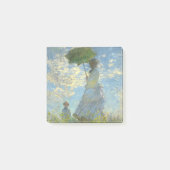 Monet Woman met een parasol Post-it® Notes (Voorkant)