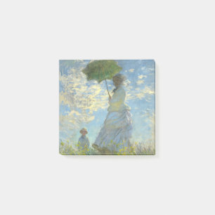 Monet Woman met een parasol Post-it® Notes