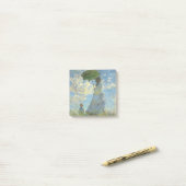 Monet Woman met een parasol Post-it® Notes (Op bureau)