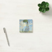 Monet Woman met een parasol Post-it® Notes (Kantoor)